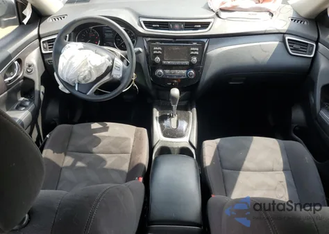 2016 Nissan Rogue S z USA, uszkodzony, nr VIN KNMAT2MV7GP600190